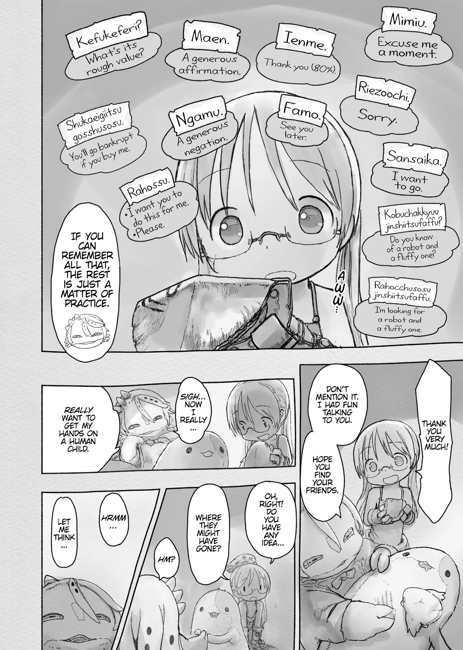 Made in Abyss Chapter 44 image 20